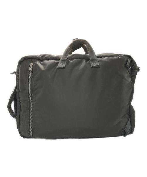 PORTER（ポーター）PORTER (ポーター) TANKER  3WAY BRIEFCASE カーキの古着・服飾アイテム
