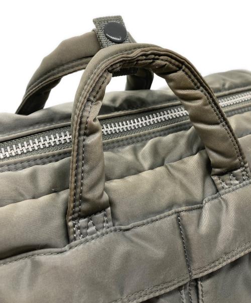 PORTER（ポーター）PORTER (ポーター) TANKER  3WAY BRIEFCASE カーキの古着・服飾アイテム