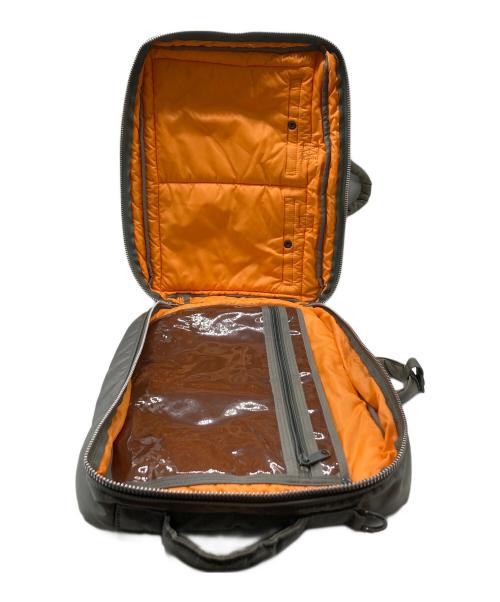 PORTER（ポーター）PORTER (ポーター) TANKER  3WAY BRIEFCASE カーキの古着・服飾アイテム
