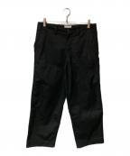 WTAPSダブルタップス）の古着「GORILLA/TROUSERS/COPO.TWILL」｜ブラック