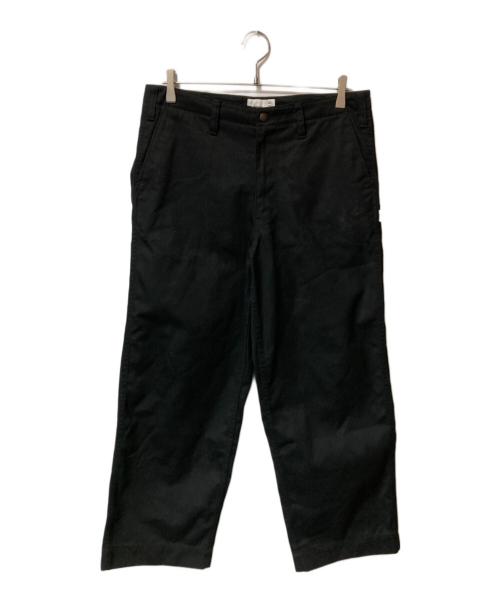 WTAPS（ダブルタップス）WTAPS (ダブルタップス) GORILLA/TROUSERS/COPO.TWILL ブラック サイズ:SIZE 2の古着・服飾アイテム