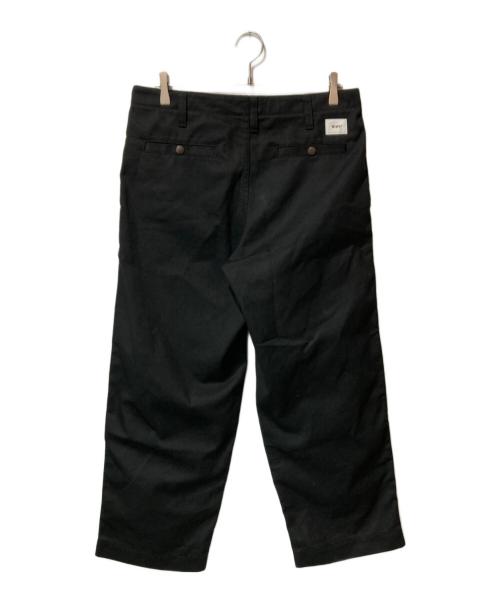 WTAPS（ダブルタップス）WTAPS (ダブルタップス) GORILLA/TROUSERS/COPO.TWILL ブラック サイズ:SIZE 2の古着・服飾アイテム