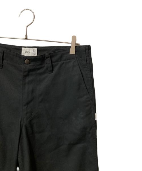 WTAPS（ダブルタップス）WTAPS (ダブルタップス) GORILLA/TROUSERS/COPO.TWILL ブラック サイズ:SIZE 2の古着・服飾アイテム