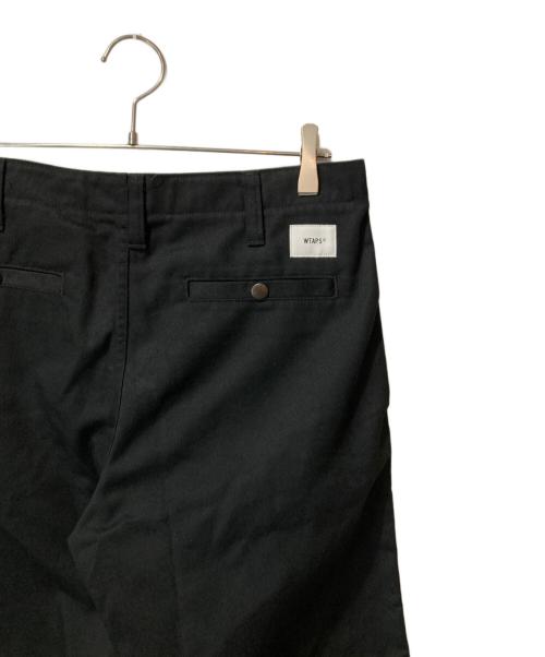 WTAPS（ダブルタップス）WTAPS (ダブルタップス) GORILLA/TROUSERS/COPO.TWILL ブラック サイズ:SIZE 2の古着・服飾アイテム