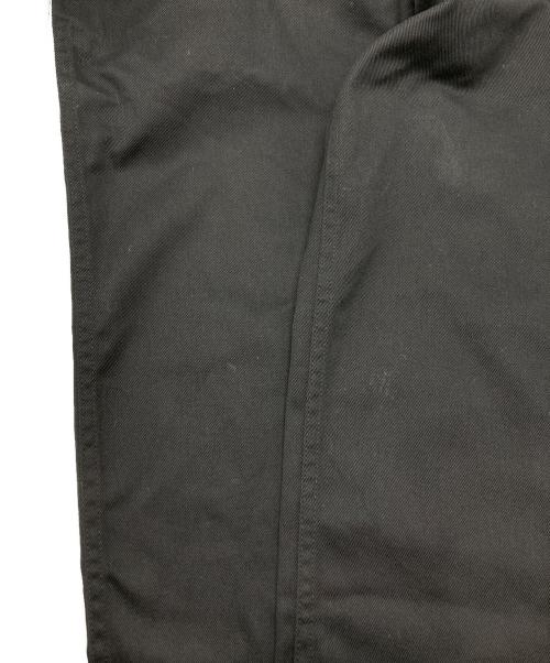 WTAPS（ダブルタップス）WTAPS (ダブルタップス) GORILLA/TROUSERS/COPO.TWILL ブラック サイズ:SIZE 2の古着・服飾アイテム