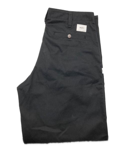 WTAPS（ダブルタップス）WTAPS (ダブルタップス) GORILLA/TROUSERS/COPO.TWILL ブラック サイズ:SIZE 2の古着・服飾アイテム