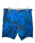 Supreme（シュプリーム）の古着「Overdyed Camo Cargo Shortオーバーダイド カモ カーゴ ショーツ」｜ブルー