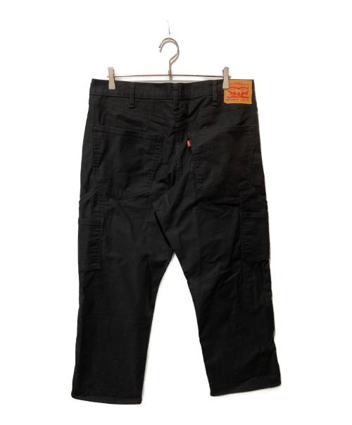 LEVI'S（リーバイス）LEVI'S (リーバイス) 565 WORKWEAR デニムパンツ ブラック サイズ:W36の古着・服飾アイテム