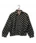 SUPREME（シュプリーム）の古着「Polka Dots Rayon Work Jacket」｜ブラック