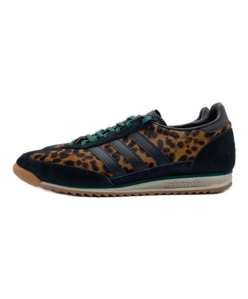 adidas（アディダス）adidas (アディダス) SL 72 OG ブラック×ブラウン サイズ:27cmの古着・服飾アイテム