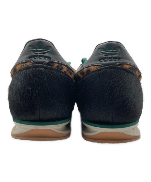 adidas（アディダス）adidas (アディダス) SL 72 OG ブラック×ブラウン サイズ:27cmの古着・服飾アイテム