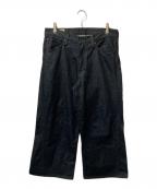 LEVI'S PReMIUM×EDIFICEリーバイス プレミアム×エディフィス）の古着「別注TWISTED BAGGYワイドデニムパンツ」｜インディゴ