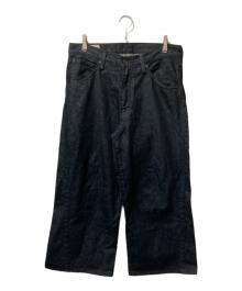 LEVI'S PReMIUM×EDIFICE（リーバイス プレミアム×エディフィス）の古着「別注TWISTED BAGGYワイドデニムパンツ」｜インディゴ
