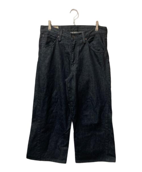 LEVI'S PReMIUM（リーバイス プレミアム）LEVI'S PReMIUM (リーバイス プレミアム) EDIFICE (エディフィス) 別注TWISTED BAGGYワイドデニムパンツ インディゴ サイズ:W34の古着・服飾アイテム