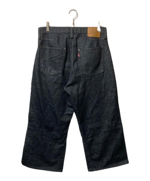LEVI'S PReMIUM（リーバイス プレミアム）LEVI'S PReMIUM (リーバイス プレミアム) EDIFICE (エディフィス) 別注TWISTED BAGGYワイドデニムパンツ インディゴ サイズ:W34の古着・服飾アイテム