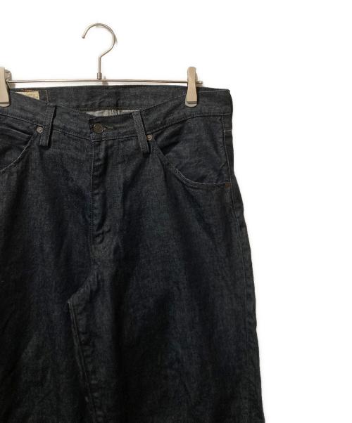 LEVI'S PReMIUM（リーバイス プレミアム）LEVI'S PReMIUM (リーバイス プレミアム) EDIFICE (エディフィス) 別注TWISTED BAGGYワイドデニムパンツ インディゴ サイズ:W34の古着・服飾アイテム