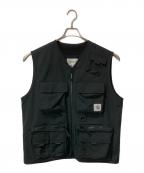 CarHarttカーハート）の古着「ELMWOOD VEST」｜ブラック