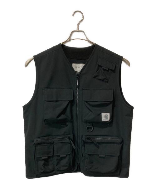 CarHartt（カーハート）CarHartt (カーハート) ELMWOOD VEST ブラック サイズ:Lの古着・服飾アイテム