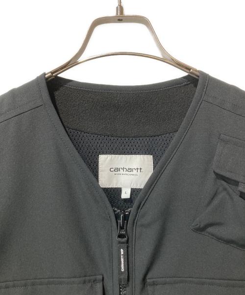 CarHartt（カーハート）CarHartt (カーハート) ELMWOOD VEST ブラック サイズ:Lの古着・服飾アイテム