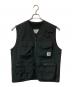 CarHartt（カーハート）の古着「ELMWOOD VEST」｜ブラック