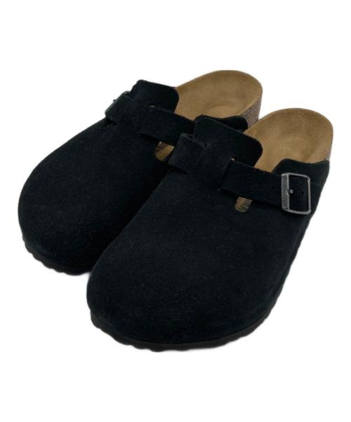 BIRKENSTOCK（ビルケンシュトック）BIRKENSTOCK (ビルケンシュトック) Bostonサンダル ブラック サイズ:27の古着・服飾アイテム