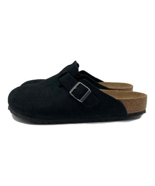 BIRKENSTOCK（ビルケンシュトック）BIRKENSTOCK (ビルケンシュトック) Bostonサンダル ブラック サイズ:27の古着・服飾アイテム