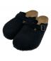 BIRKENSTOCK（ビルケンシュトック）の古着「Bostonサンダル」｜ブラック