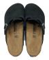 中古・古着 BIRKENSTOCK (ビルケンシュトック) Bostonサンダル ブラック サイズ:27：9000円