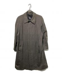 Burberry's（バーバリーズ）の古着「カシミヤ混ステンカラーコート」｜グレー