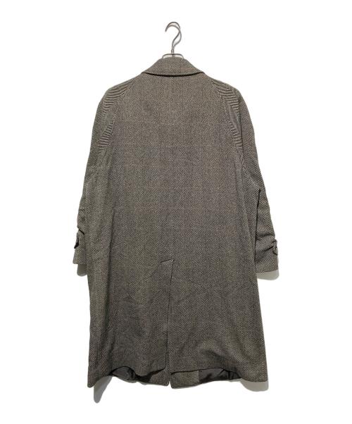 Burberry's（バーバリーズ）Burberry's (バーバリーズ) カシミヤ混ステンカラーコート グレー サイズ:ELの古着・服飾アイテム