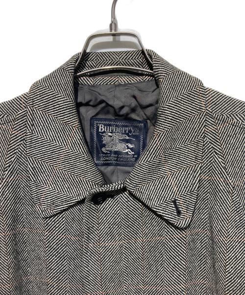 Burberry's（バーバリーズ）Burberry's (バーバリーズ) カシミヤ混ステンカラーコート グレー サイズ:ELの古着・服飾アイテム