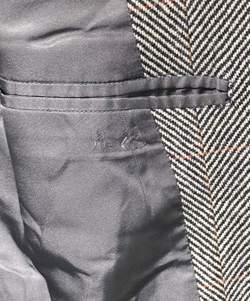 Burberry's（バーバリーズ）Burberry's (バーバリーズ) カシミヤ混ステンカラーコート グレー サイズ:ELの古着・服飾アイテム