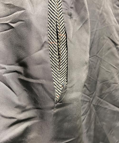 Burberry's（バーバリーズ）Burberry's (バーバリーズ) カシミヤ混ステンカラーコート グレー サイズ:ELの古着・服飾アイテム