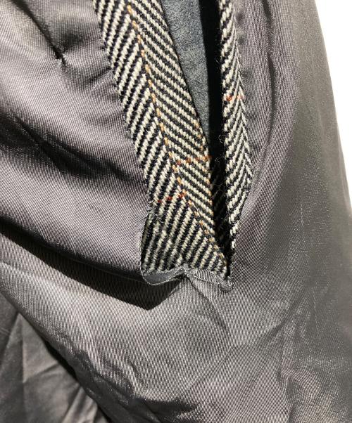 Burberry's（バーバリーズ）Burberry's (バーバリーズ) カシミヤ混ステンカラーコート グレー サイズ:ELの古着・服飾アイテム