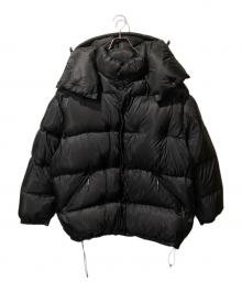 MONCLER×HYKE（モンクレール×ハイク）の古着「Galenstock ダウンジャケット」｜ブラック