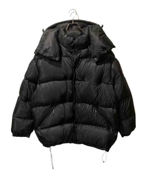 MONCLER（モンクレール）MONCLER (モンクレール) HYKE (ハイク) Galenstock ダウンジャケット ブラック サイズ:2の古着・服飾アイテム