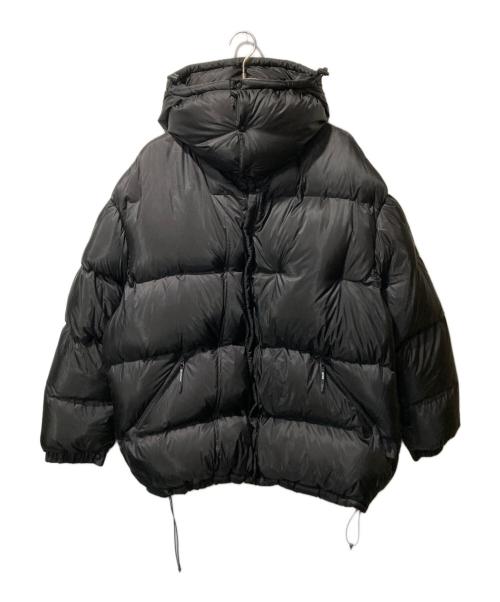 MONCLER（モンクレール）MONCLER (モンクレール) HYKE (ハイク) Galenstock ダウンジャケット ブラック サイズ:2の古着・服飾アイテム
