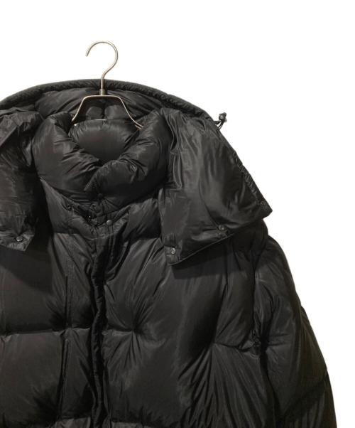 MONCLER（モンクレール）MONCLER (モンクレール) HYKE (ハイク) Galenstock ダウンジャケット ブラック サイズ:2の古着・服飾アイテム