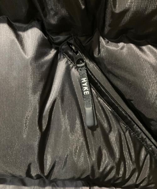 MONCLER（モンクレール）MONCLER (モンクレール) HYKE (ハイク) Galenstock ダウンジャケット ブラック サイズ:2の古着・服飾アイテム