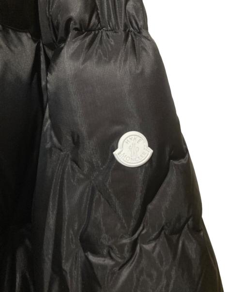 MONCLER（モンクレール）MONCLER (モンクレール) HYKE (ハイク) Galenstock ダウンジャケット ブラック サイズ:2の古着・服飾アイテム