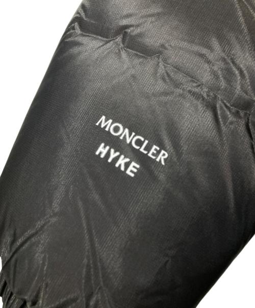 MONCLER（モンクレール）MONCLER (モンクレール) HYKE (ハイク) Galenstock ダウンジャケット ブラック サイズ:2の古着・服飾アイテム