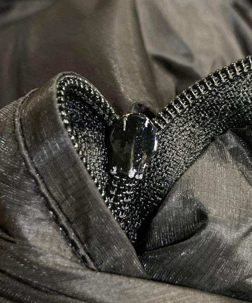 MONCLER（モンクレール）MONCLER (モンクレール) HYKE (ハイク) Galenstock ダウンジャケット ブラック サイズ:2の古着・服飾アイテム
