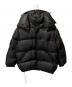 MONCLER（モンクレール）の古着「Galenstock ダウンジャケット」｜ブラック