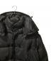 中古・古着 MONCLER (モンクレール) HYKE (ハイク) Galenstock ダウンジャケット ブラック サイズ:2：120000円