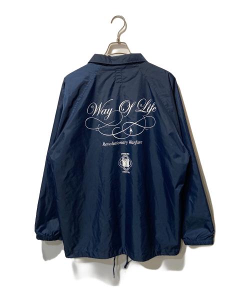 RATS（ラッツ）RATS (ラッツ) コーチジャケット ネイビー サイズ:Mの古着・服飾アイテム
