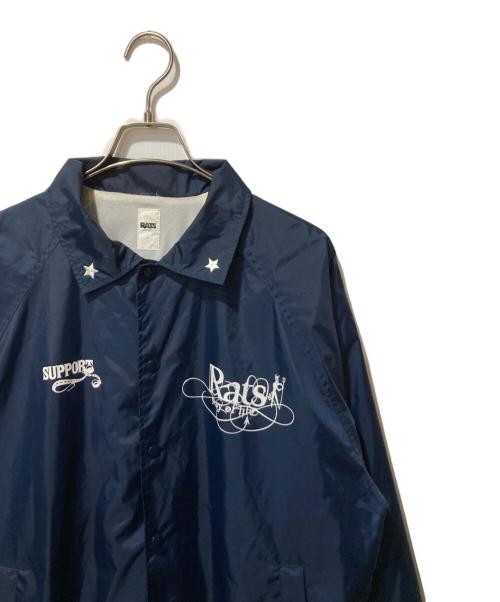 RATS（ラッツ）RATS (ラッツ) コーチジャケット ネイビー サイズ:Mの古着・服飾アイテム