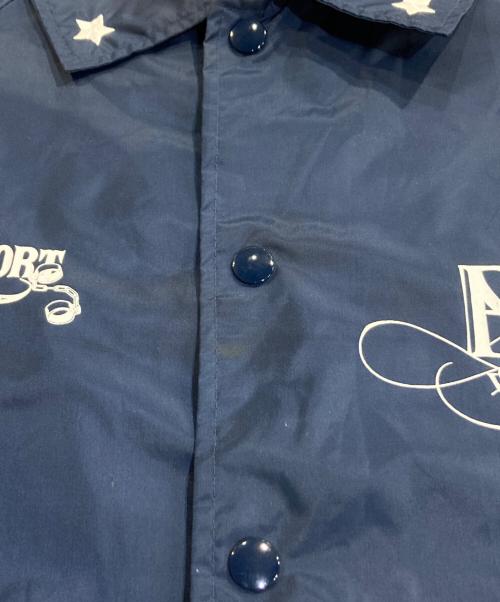 RATS（ラッツ）RATS (ラッツ) コーチジャケット ネイビー サイズ:Mの古着・服飾アイテム