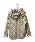 COMME des GARCONS (コムデギャルソン) 扇柄フリルシャツ アイボリー サイズ:S：10000円