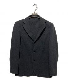 RING JACKET（リングジャケット）の古着「New Balloon テーラードジャケット」｜グレー