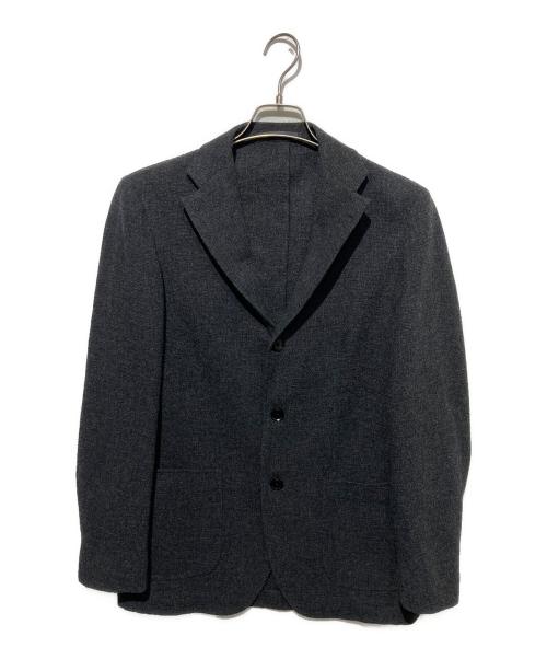 RING JACKET（リングジャケット）RING JACKET (リングジャケット) New Balloon テーラードジャケット グレー サイズ:44の古着・服飾アイテム